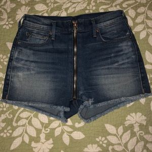 True religion women shorts size 25